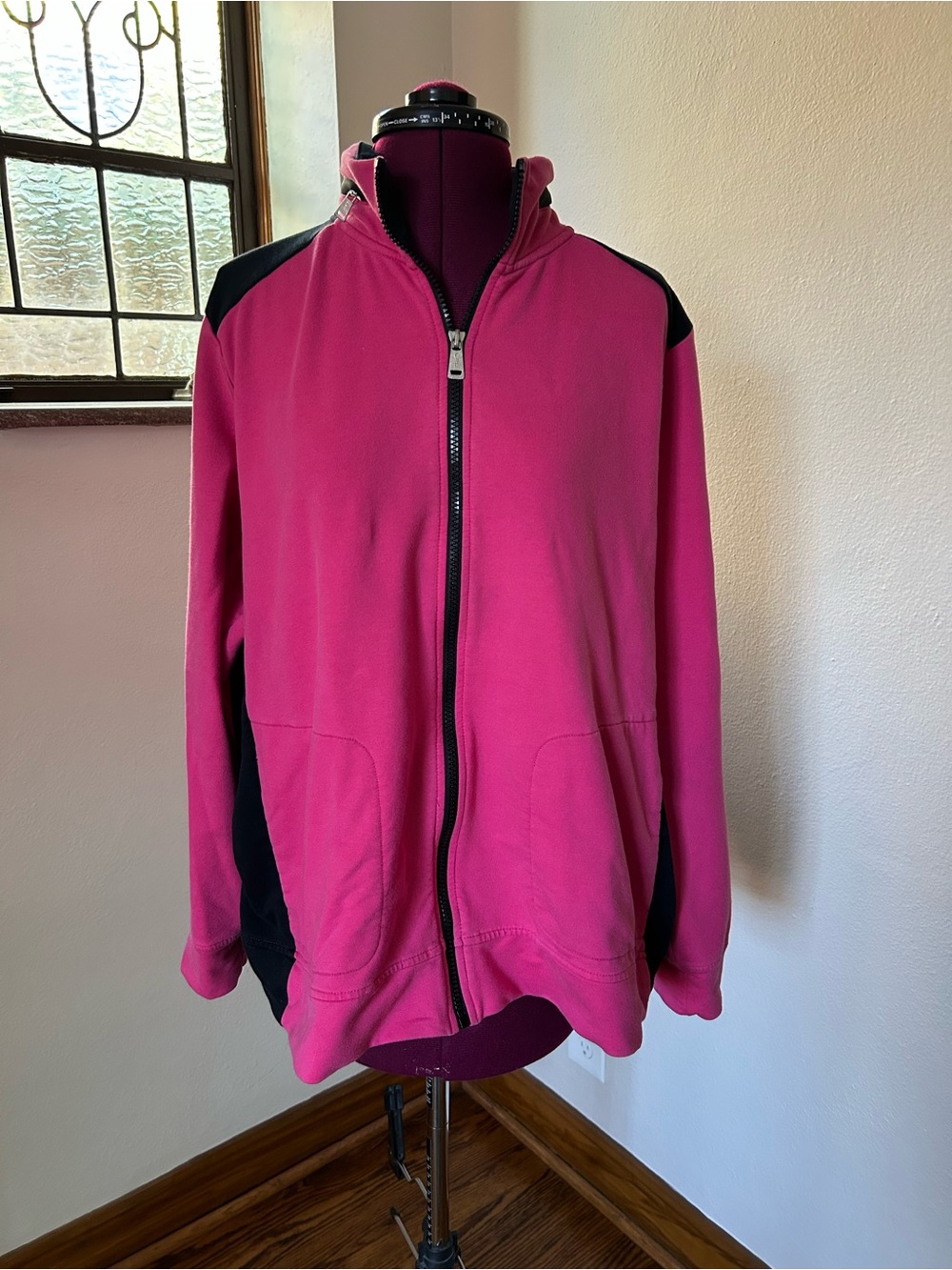 ·Lauren Ralph Lauren· Pink Vintage Active Full Zip Jackets Size 2X